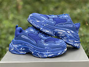 Balenciaga Triple S Faded Blue 536737W3CN34900 - 5