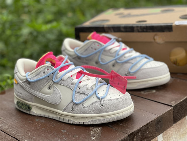 Nike Dunk Low Off-White Lot 38 DJ0950-113 - 1