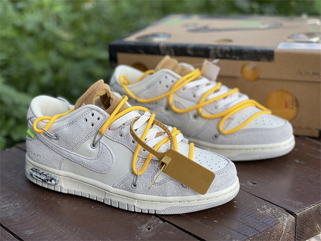 Nike Dunk Low Off-White Lot 39 DJ0950-109 - 1