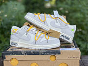 Nike Dunk Low Off-White Lot 39 DJ0950-109 - 5