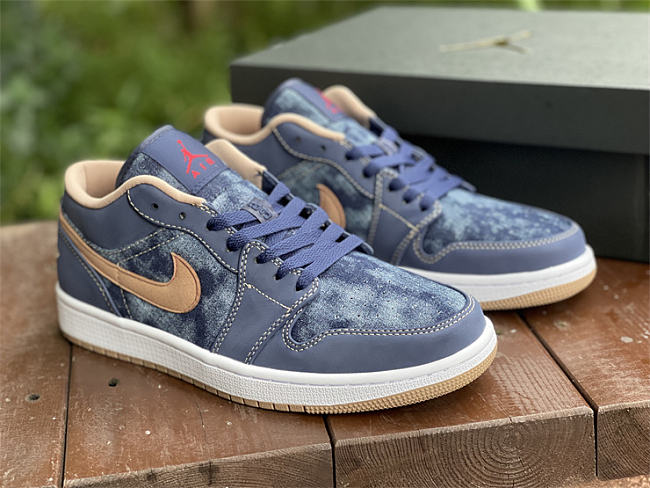 Air Jordan 1 Low SE Denim DH1259-400 - 1