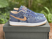 Air Jordan 1 Low SE Denim DH1259-400 - 6