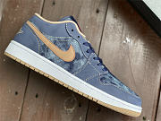 Air Jordan 1 Low SE Denim DH1259-400 - 5