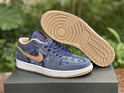 Air Jordan 1 Low SE Denim DH1259-400 - 3