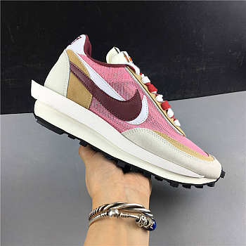 Nike Sacai White Pink Burgundy BV0073-500