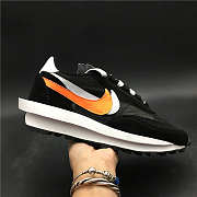 Nike Sacai x Black and White Orange BV0073-010  - 1