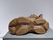 Balenciaga Triple S Clear Sole Brown 541624W2GA12706 - 2