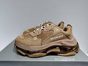 Balenciaga Triple S Clear Sole Brown 541624W2GA12706 - 3