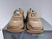 Balenciaga Triple S Clear Sole Brown 541624W2GA12706 - 5