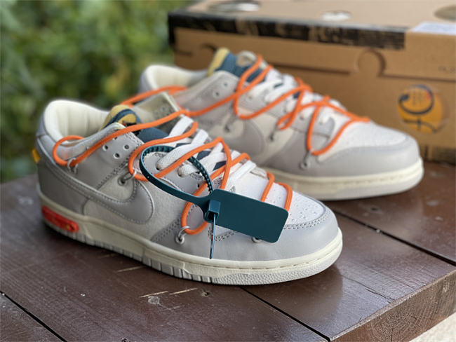 Nike Dunk Low Off-White Lot 44 DM1602-104 - 1