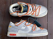 Nike Dunk Low Off-White Lot 44 DM1602-104 - 2