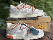 Nike Dunk Low Off-White Lot 44 DM1602-104 - 4