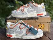 Nike Dunk Low Off-White Lot 44 DM1602-104 - 5