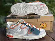 Nike Dunk Low Off-White Lot 44 DM1602-104 - 6