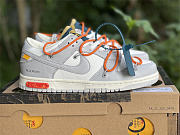 Nike Dunk Low Off-White Lot 44 DM1602-104 - 3