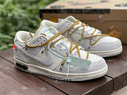 Nike Dunk Low Off-White Lot 37 DJ0950-105 - 1