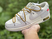 Nike Dunk Low Off-White Lot 37 DJ0950-105 - 6