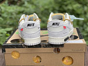 Nike Dunk Low Off-White Lot 37 DJ0950-105 - 5