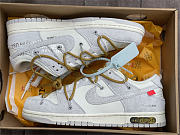 Nike Dunk Low Off-White Lot 37 DJ0950-105 - 4