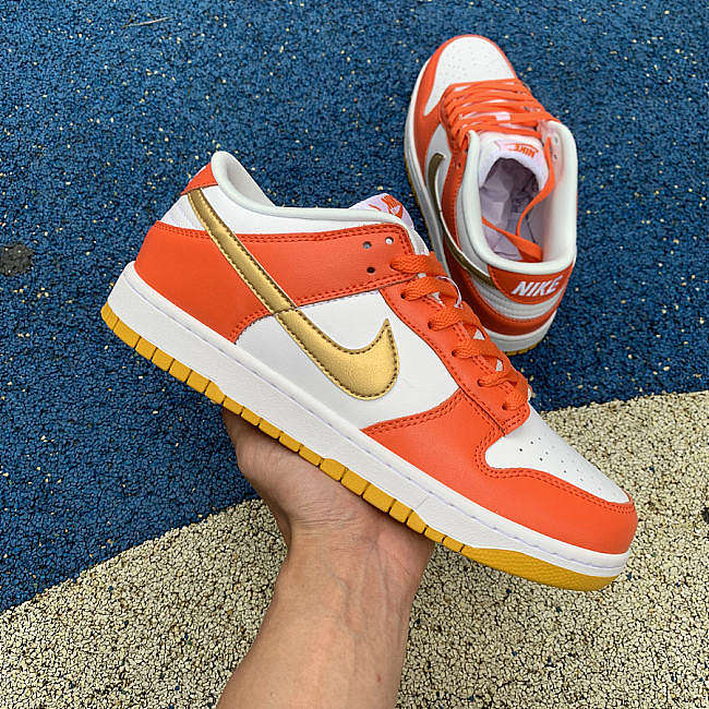 Nike Dunk Low Golden Orange DQ4690-800 - 1