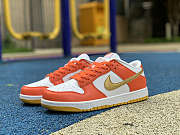 Nike Dunk Low Golden Orange DQ4690-800 - 6