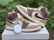 Air Jordan 1 Mid SE Dark Pony Smoky Mauve (W) DO7440-821 - 5