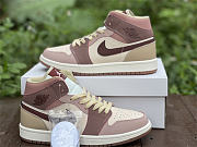 Air Jordan 1 Mid SE Dark Pony Smoky Mauve (W) DO7440-821 - 2