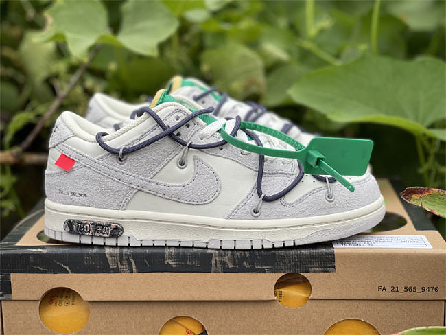 Nike Dunk Low Off-White Lot 20 DJ0950-115 - 1