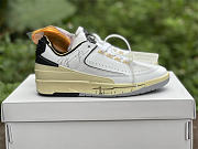 Air Jordan 2 Retro Low SP Off-White White Black DJ4375-101 - 6