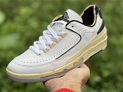 Air Jordan 2 Retro Low SP Off-White White Black DJ4375-101 - 3