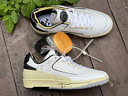 Air Jordan 2 Retro Low SP Off-White White Black DJ4375-101 - 2