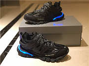 Balenciga Track 2 Led Trainers 542023 W1GB1 1000 - 5