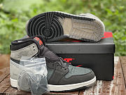 Air Jordan 1 Retro High Element Gore-Tex Black Particle Grey DB2889-001 - 2