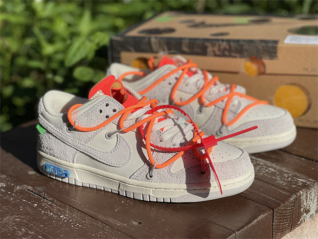 Nike Dunk Low Off-White Lot 31 DJ0950-116 - 1