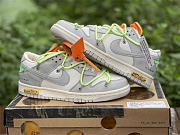 Nike Dunk Low Off-White Lot 43 DM1602-128 - 6