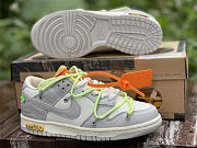 Nike Dunk Low Off-White Lot 43 DM1602-128 - 5