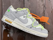 Nike Dunk Low Off-White Lot 43 DM1602-128 - 4