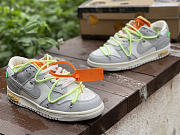 Nike Dunk Low Off-White Lot 43 DM1602-128 - 3