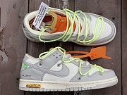 Nike Dunk Low Off-White Lot 43 DM1602-128 - 2