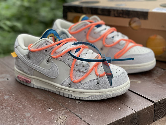 Nike Dunk Low Off-White Lot 19 DJ0950-119 - 1