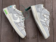 Nike Dunk Low Off-White Lot 42 DM1602-117 - 6