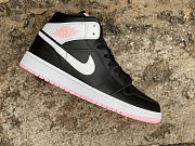 Air Jordan 1 Mid Arctic Pink Black (GS) 555112-061 - 3