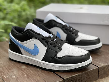 Air Jordan 1 Low Tar Heels Vibes DC0774-041