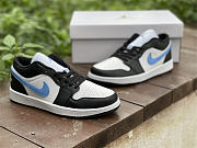 Air Jordan 1 Low Tar Heels Vibes DC0774-041 - 4