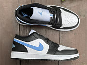 Air Jordan 1 Low Tar Heels Vibes DC0774-041 - 3