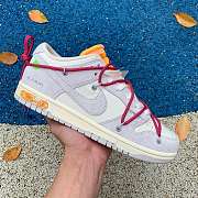 Nike Dunk Low Off-White Lot 35 DJ0950-114 - 1