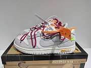 Nike Dunk Low Off-White Lot 35 DJ0950-114 - 6