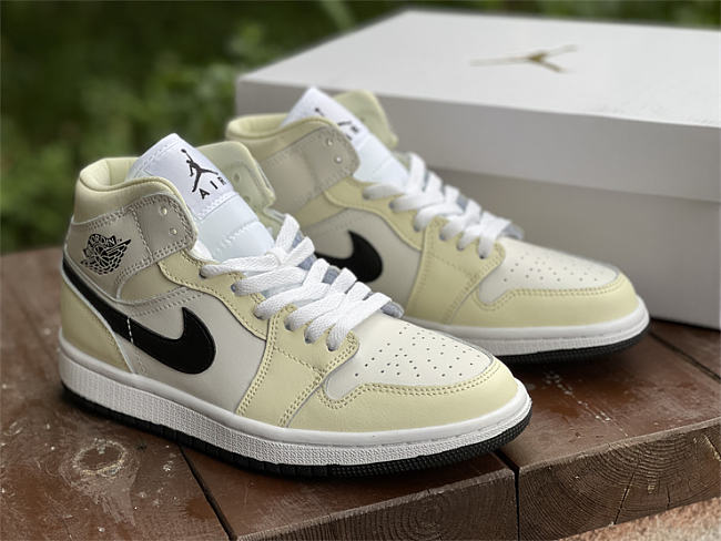 Air Jordan 1 Mid Coconut Milk (W) BQ6472-121 - 1