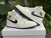 Air Jordan 1 Mid Coconut Milk (W) BQ6472-121 - 6