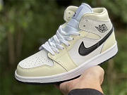 Air Jordan 1 Mid Coconut Milk (W) BQ6472-121 - 5